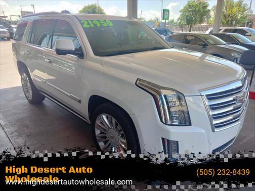 2017 Cadillac Escalade Platinum