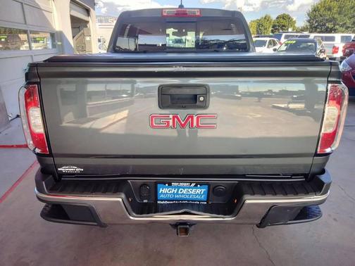 2017 GMC Canyon SLT