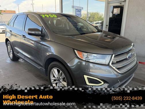 Magnetic Metallic 2015 Ford Edge SEL
