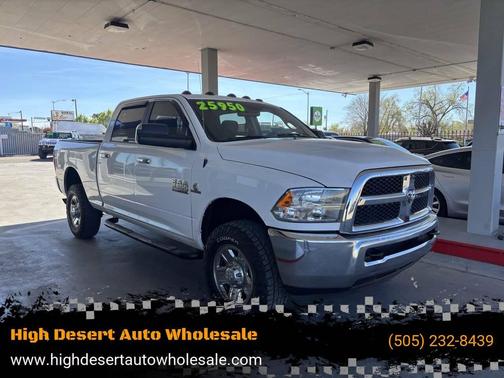 2014 RAM 2500 SLT