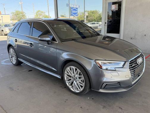Monsoon Gray Metallic 2018 Audi A3 e-tron 1.4T Premium