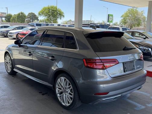 Monsoon Gray Metallic 2018 Audi A3 e-tron 1.4T Premium