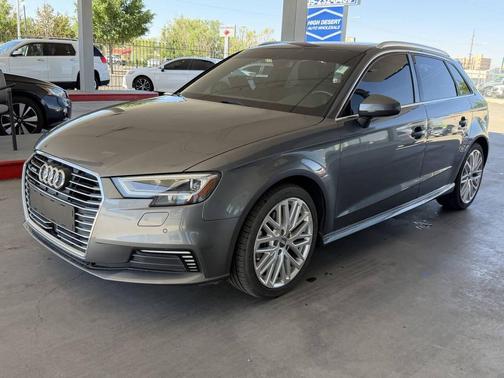 Monsoon Gray Metallic 2018 Audi A3 e-tron 1.4T Premium