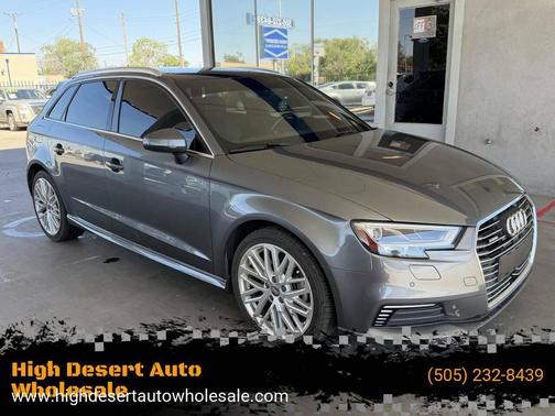 Monsoon Gray Metallic 2018 Audi A3 e-tron 1.4T Premium