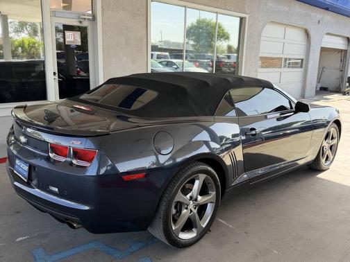 Blue 2013 Chevrolet Camaro 2LT