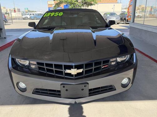 Blue 2013 Chevrolet Camaro 2LT