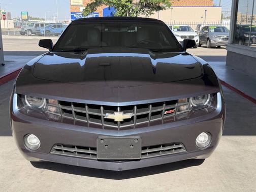 Blue 2013 Chevrolet Camaro 2LT