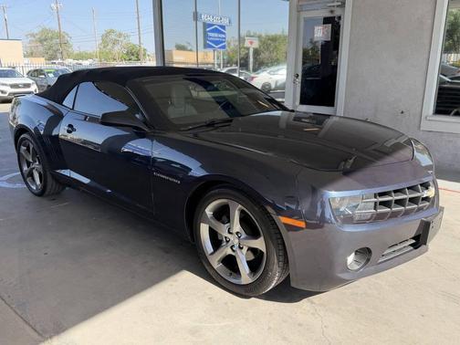 Blue 2013 Chevrolet Camaro 2LT