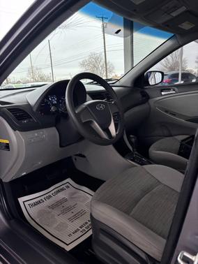 2016 Hyundai Accent SE