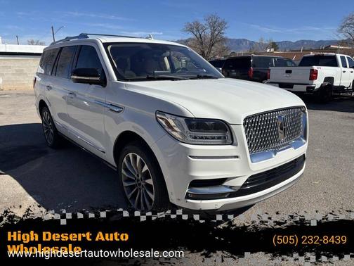 2020 Lincoln Navigator Reserve