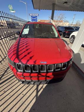 2018 Jeep Compass Sport