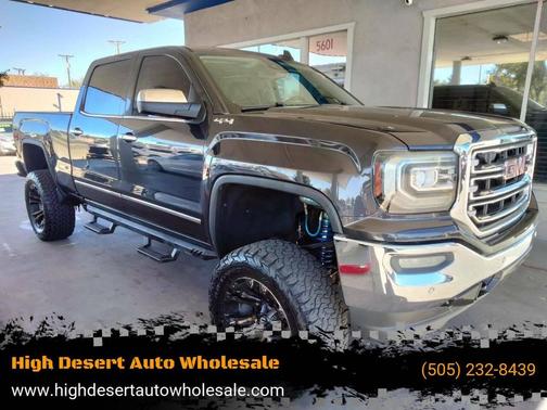 2016 GMC Sierra 1500 SLT