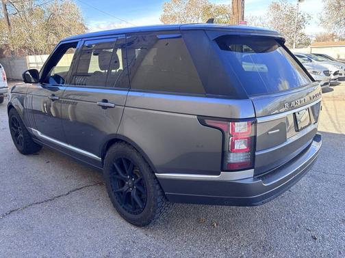 2016 Land Rover Range Rover 5.0L Supercharged