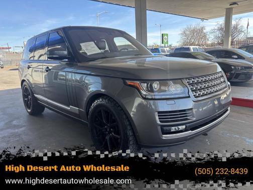 2016 Land Rover Range Rover 5.0L Supercharged