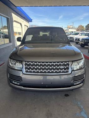 2016 Land Rover Range Rover 5.0L Supercharged