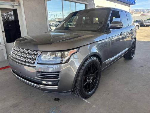 2016 Land Rover Range Rover 5.0L Supercharged