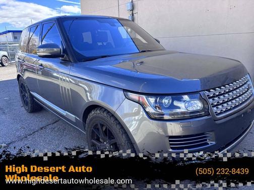 2016 Land Rover Range Rover 5.0L Supercharged
