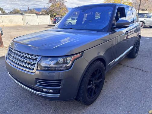 2016 Land Rover Range Rover 5.0L Supercharged