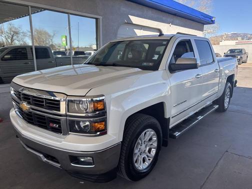 2014 Chevrolet Silverado 1500 LTZ