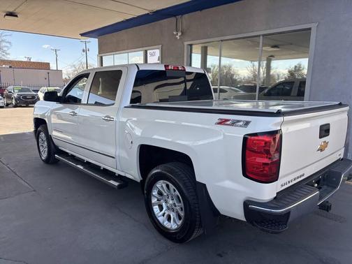 2014 Chevrolet Silverado 1500 LTZ