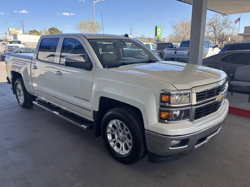 2014 Chevrolet Silverado 1500 LTZ