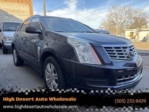 2015 Cadillac SRX Luxury Collection