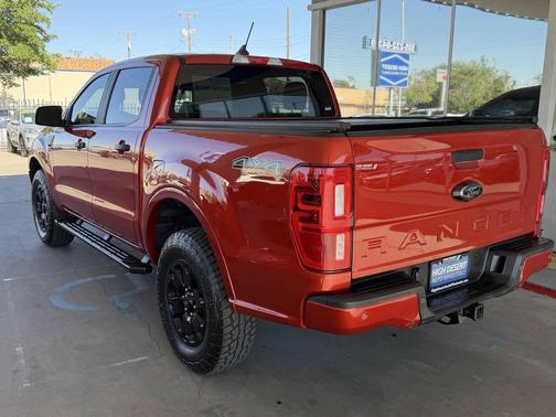 Hot Pepper Red Metallic Tinted Clearcoat 2023 Ford Ranger XLT
