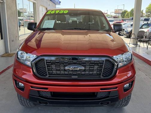 Hot Pepper Red Metallic Tinted Clearcoat 2023 Ford Ranger XLT