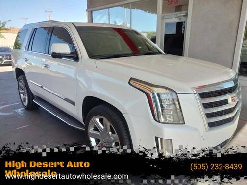 2016 Cadillac Escalade Luxury