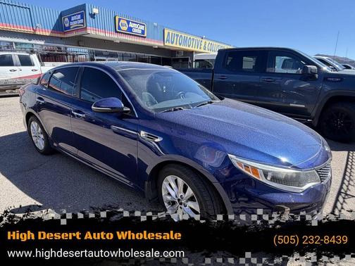 Horizon Blue 2018 Kia Optima S