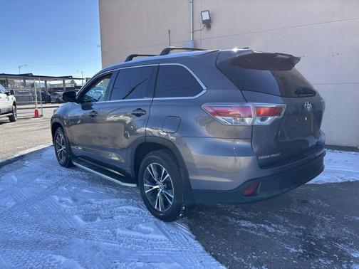 2016 Toyota Highlander XLE