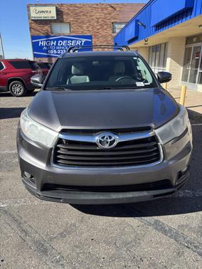 2016 Toyota Highlander XLE