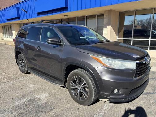 2016 Toyota Highlander XLE