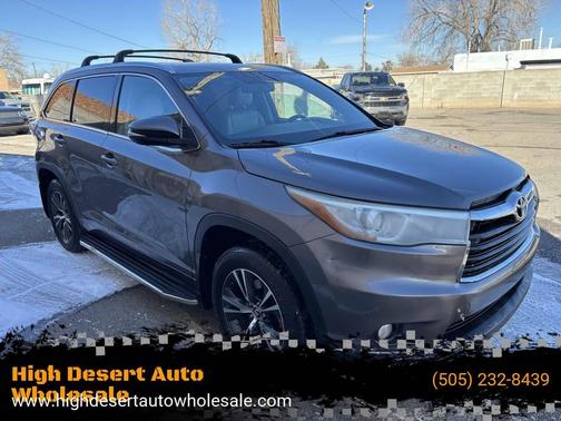 2016 Toyota Highlander XLE