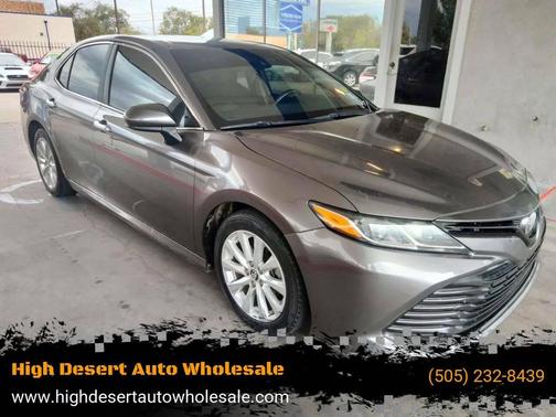 2018 Toyota Camry LE
