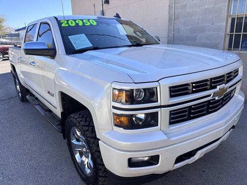 2015 Chevrolet Silverado 1500 LTZ