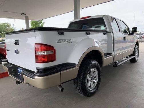 Oxford White Clearcoat 2007 Ford F-150 STX SuperCab Flareside