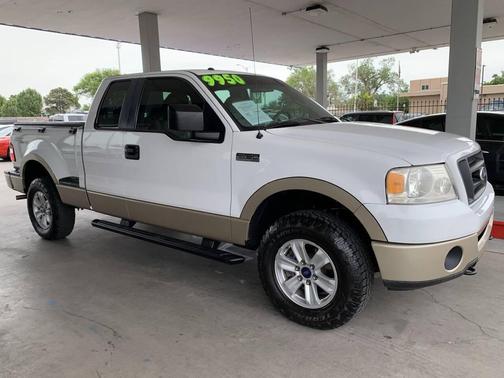 Oxford White Clearcoat 2007 Ford F-150 STX SuperCab Flareside