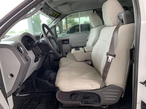Oxford White Clearcoat 2007 Ford F-150 STX SuperCab Flareside