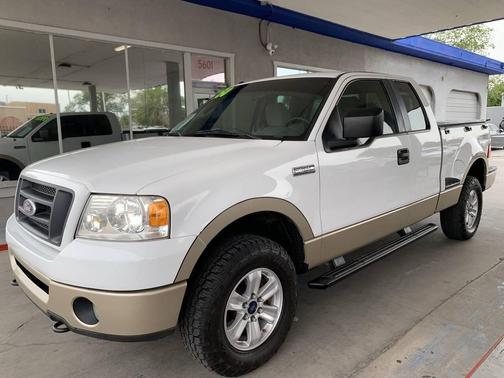 Oxford White Clearcoat 2007 Ford F-150 STX SuperCab Flareside