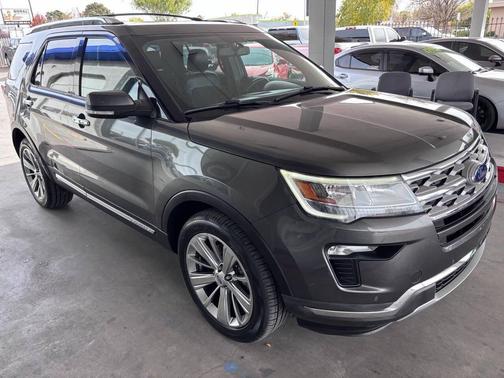 Magnetic 2018 Ford Explorer Limited