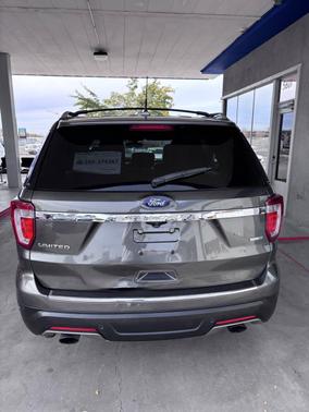 Magnetic 2018 Ford Explorer Limited