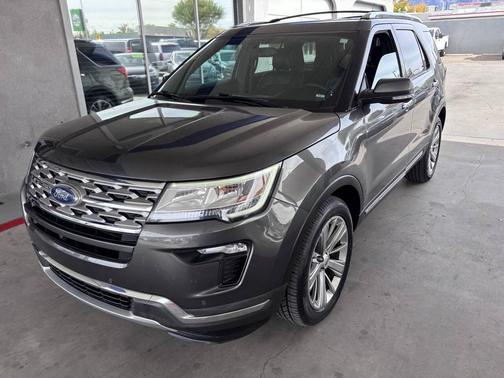 Magnetic 2018 Ford Explorer Limited
