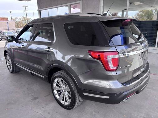 Magnetic 2018 Ford Explorer Limited