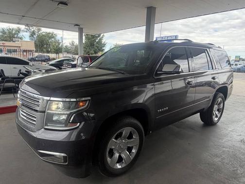 Tungsten Metallic 2015 Chevrolet Tahoe LTZ