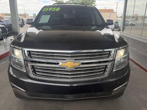 Tungsten Metallic 2015 Chevrolet Tahoe LTZ