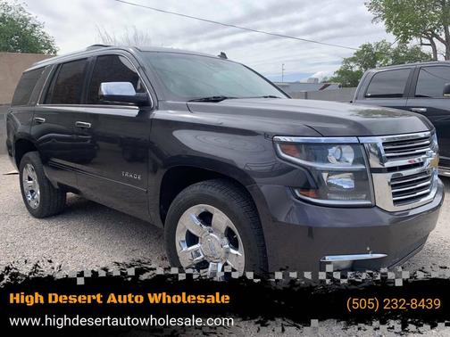 Tungsten Metallic 2015 Chevrolet Tahoe LTZ