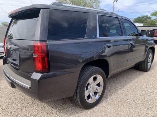 Tungsten Metallic 2015 Chevrolet Tahoe LTZ