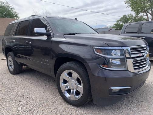 Tungsten Metallic 2015 Chevrolet Tahoe LTZ