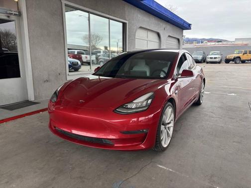 2018 Tesla Model 3 Long Range